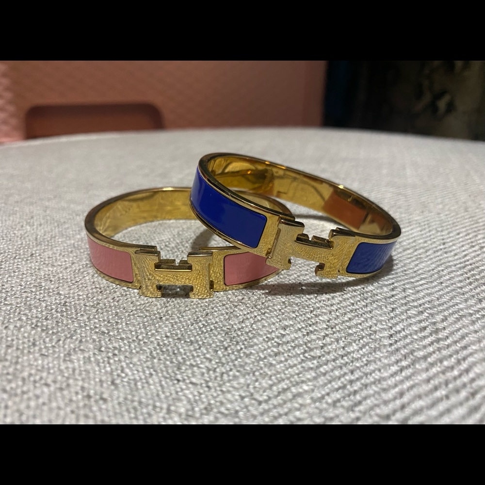 Hermes Inspired Bracelets